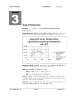 Предварительный просмотр 10 страницы Ludlum Measurements 194 Series Manual