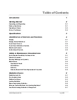 Предварительный просмотр 4 страницы Ludlum Measurements 2241-2 Manual