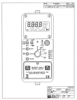 Предварительный просмотр 4 страницы Ludlum Measurements 2241-3 Manual