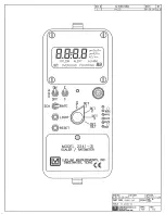 Предварительный просмотр 5 страницы Ludlum Measurements 2241-3 Manual