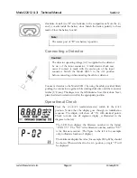 Предварительный просмотр 11 страницы Ludlum Measurements 2241-3 Manual