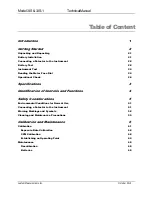 Предварительный просмотр 8 страницы Ludlum Measurements 239605 Manual