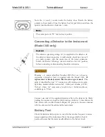 Предварительный просмотр 13 страницы Ludlum Measurements 239605 Manual