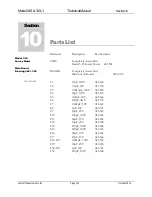 Предварительный просмотр 38 страницы Ludlum Measurements 239605 Manual