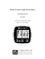 Preview for 3 page of Ludlum Measurements 25024424 Manual