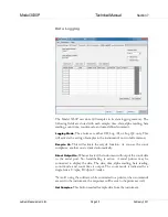 Предварительный просмотр 47 страницы Ludlum Measurements 251450 Manual