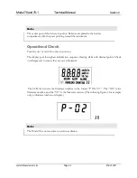 Предварительный просмотр 12 страницы Ludlum Measurements 299335 Manual