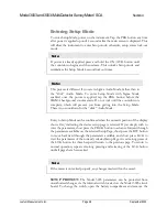 Preview for 36 page of Ludlum Measurements 3003 User Manual