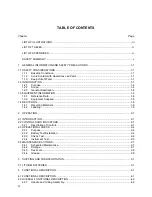 Предварительный просмотр 4 страницы Ludlum Measurements 3100 Manual