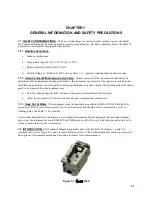 Предварительный просмотр 10 страницы Ludlum Measurements 3100 Manual