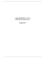 Ludlum Measurements 42-31H Manual preview