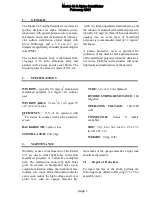 Preview for 6 page of Ludlum Measurements 43-5 Manual