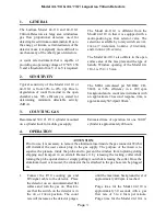 Preview for 6 page of Ludlum Measurements 44-110 Manual