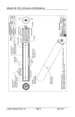 Предварительный просмотр 12 страницы Ludlum Measurements 44-150-3 Manual