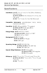 Предварительный просмотр 9 страницы Ludlum Measurements 44-157 Manual