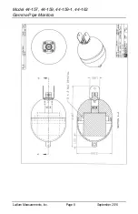 Предварительный просмотр 14 страницы Ludlum Measurements 44-157 Manual