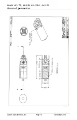 Предварительный просмотр 16 страницы Ludlum Measurements 44-157 Manual