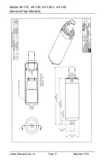 Предварительный просмотр 18 страницы Ludlum Measurements 44-157 Manual