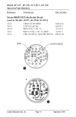 Предварительный просмотр 19 страницы Ludlum Measurements 44-157 Manual