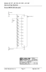 Предварительный просмотр 20 страницы Ludlum Measurements 44-157 Manual