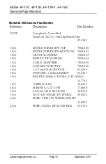 Предварительный просмотр 21 страницы Ludlum Measurements 44-157 Manual