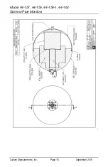 Предварительный просмотр 22 страницы Ludlum Measurements 44-157 Manual