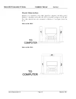 Предварительный просмотр 16 страницы Ludlum Measurements 4525 GENERATION IV Series Installation Manual