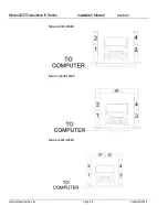 Предварительный просмотр 17 страницы Ludlum Measurements 4525 GENERATION IV Series Installation Manual