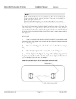 Предварительный просмотр 19 страницы Ludlum Measurements 4525 GENERATION IV Series Installation Manual