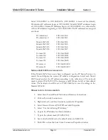 Предварительный просмотр 30 страницы Ludlum Measurements 4525 GENERATION IV Series Installation Manual