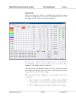 Предварительный просмотр 22 страницы Ludlum Measurements 4612 Manual