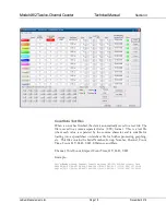 Предварительный просмотр 25 страницы Ludlum Measurements 4612 Manual