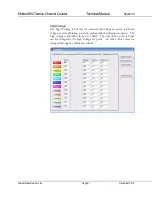 Предварительный просмотр 28 страницы Ludlum Measurements 4612 Manual