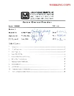 Ludlum Measurements 48-3688 Checkout Procedure preview