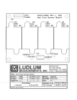 Preview for 55 page of Ludlum Measurements 4906 Technical Manual