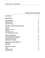 Предварительный просмотр 7 страницы Ludlum Measurements 52-1 Manual