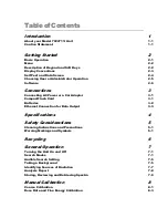 Preview for 12 page of Ludlum Measurements 702i Manual