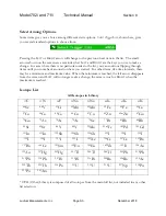 Preview for 44 page of Ludlum Measurements 702i Manual