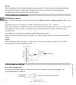 Предварительный просмотр 10 страницы LUDWIG SCHNEIDER JS-70 Operation Manual