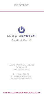 Предварительный просмотр 2 страницы Ludwig System LUDWIGHOOK Manual