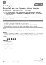 Preview for 3 page of Ludwig 23200 460 User Instruction