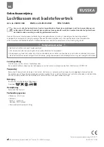 Preview for 4 page of Ludwig 23200 460 User Instruction