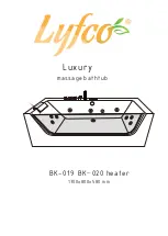 Preview for 1 page of Lufco BK-019 Manual