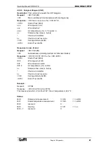 Предварительный просмотр 47 страницы Lufft 8371.UA01 User Manual