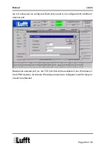 Preview for 96 page of Lufft 8511.EAK Operating Manual