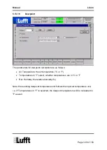 Preview for 129 page of Lufft 8511.EAK Operating Manual