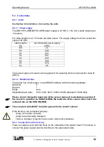 Preview for 16 page of Lufft 8610.U050 Operating Manual