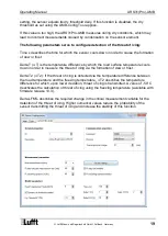 Preview for 19 page of Lufft 8610.U050 Operating Manual