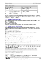 Preview for 24 page of Lufft 8610.U050 Operating Manual