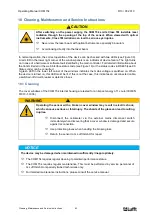 Preview for 63 page of Lufft CHM 15k User Manual